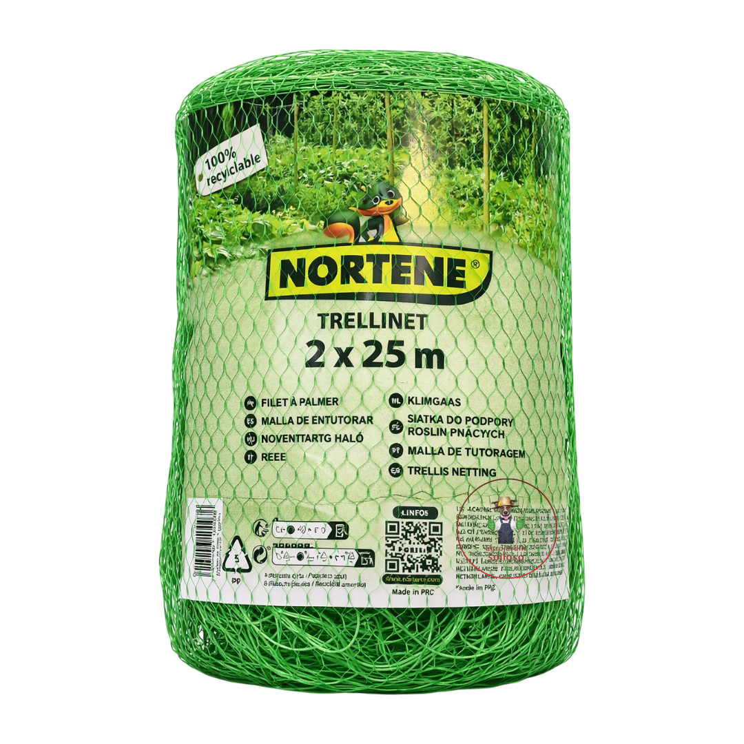 Malla para entutorar 2x25 m Nortene