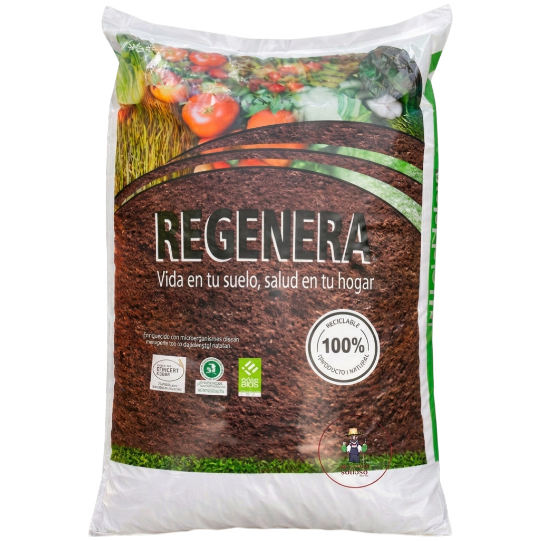 Abono orgánico de estiércol pellet Regenera 25 kg