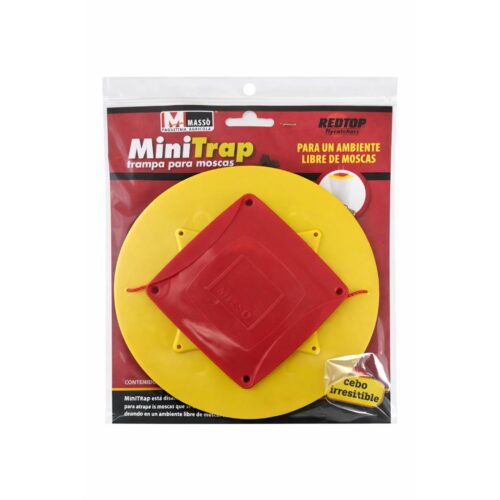 Trampa moscas Mini Trap Massó