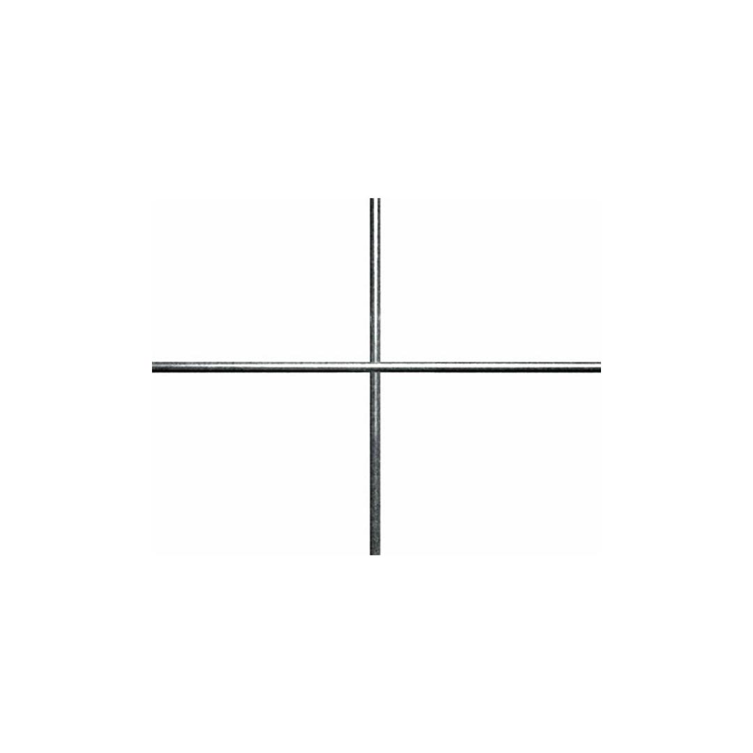 Malla electrosoldada galvanizada 12x12 mm 1x5 m - Imagen 4