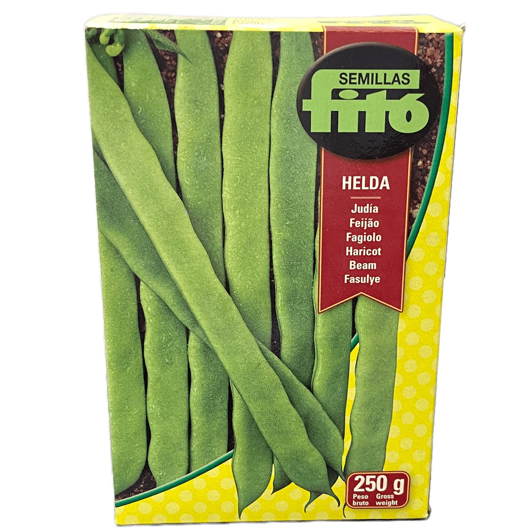 Semillas de Judía alta plana Helda 250 g
