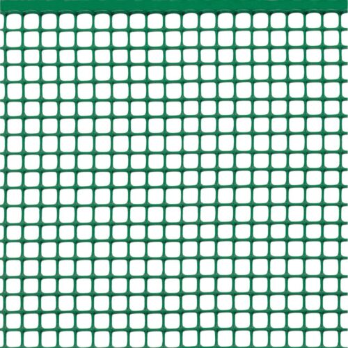 Malla cuadrada verde 5x5 mm 1 m ancho (por metro)