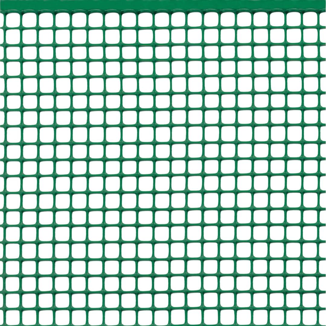Malla cuadrada verde 5x5 mm 1 m ancho (por metro)