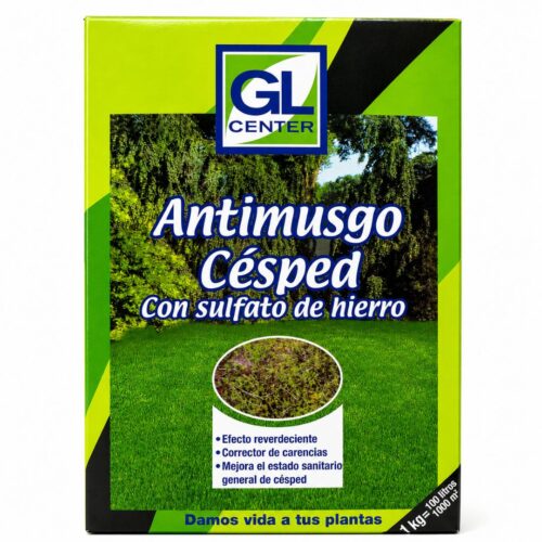 Antimusgo césped GL 1 kg