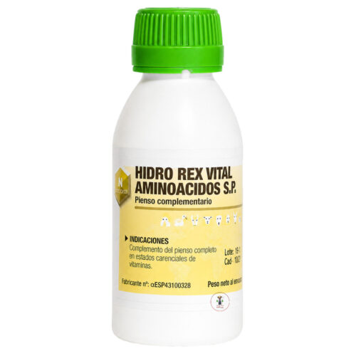 Hidro Rex Vital aminoácidos 100 ml