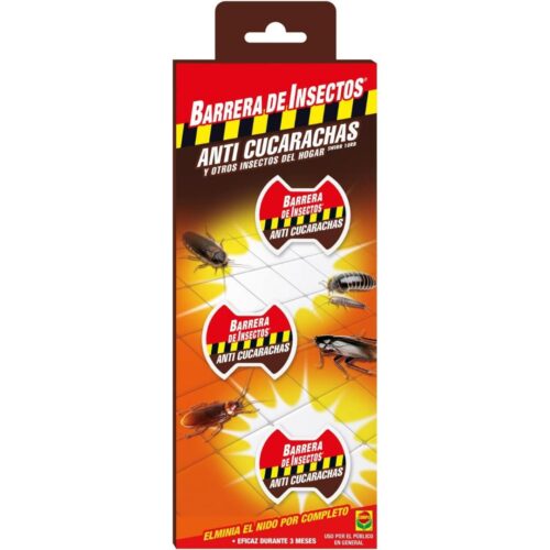 Anticucarachas cebo Barrera Compo 3x4 g