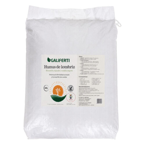 Humus de lombriz Galiferti 40 l