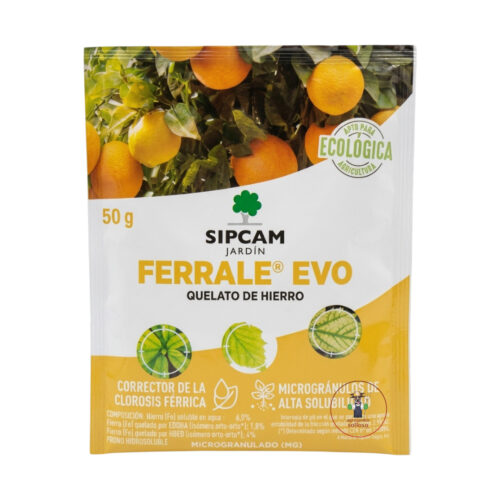 Quelato de hierro Ferrale Evo 50 g