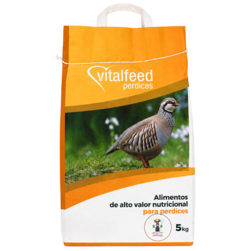 Perdices Vitalfeed reclamo 5 kg