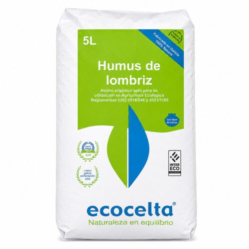 Humus de lombriz Ecocelta 5 l