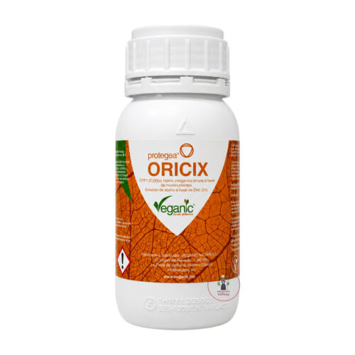 Abono de Zinc Oricix 250 ml
