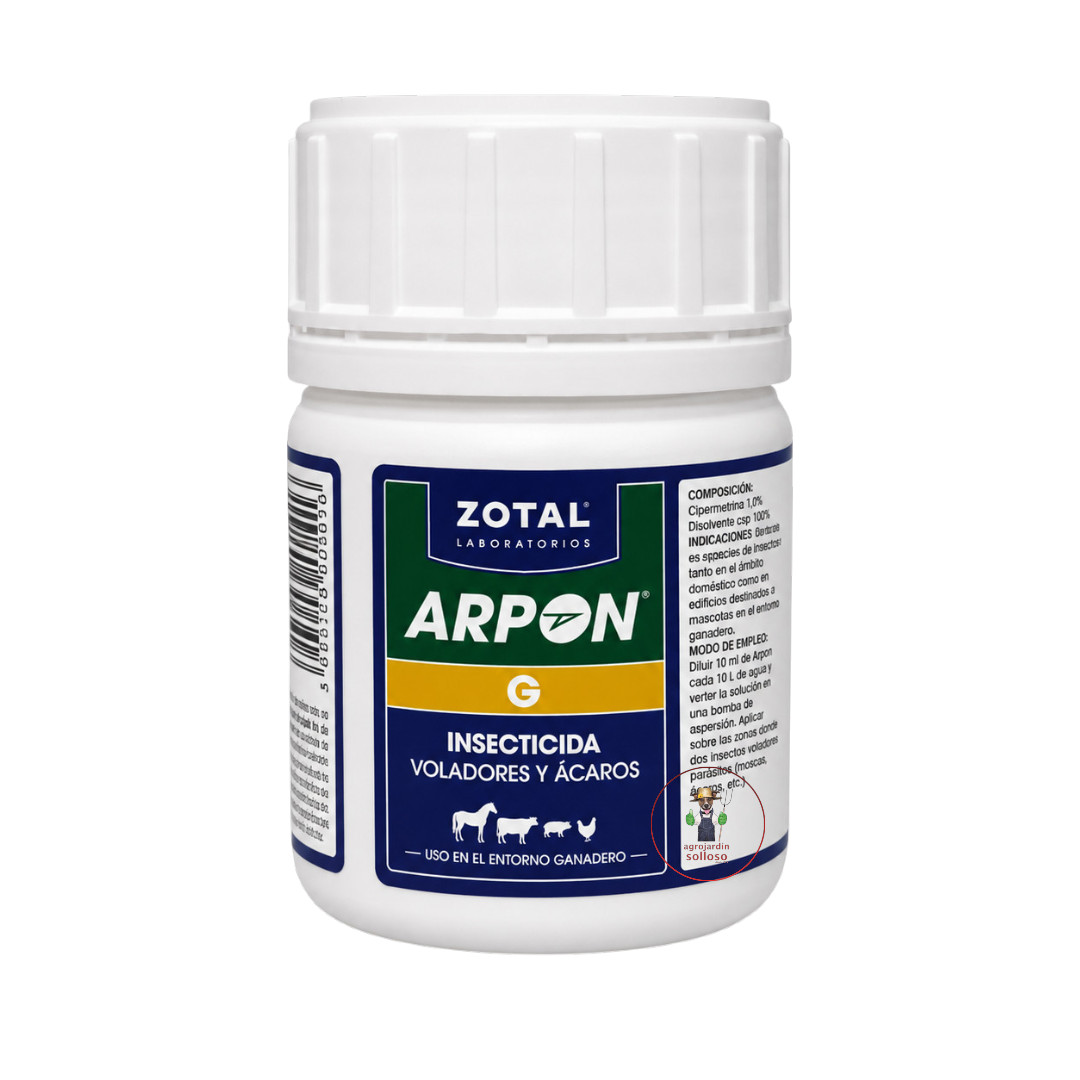Insecticida acaricida Arpon G 100 ml