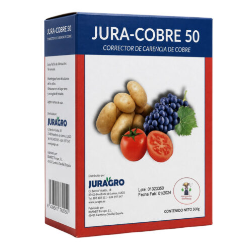 Corrector Jura-Cobre 50 500 g