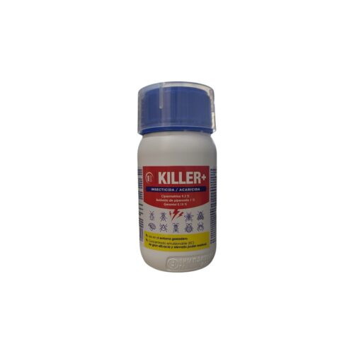 Insecticida acaricida Killer+ 250 ml