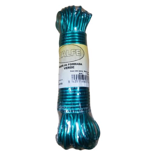 Madeja de cuerda plastificada 4 mm x 10 m