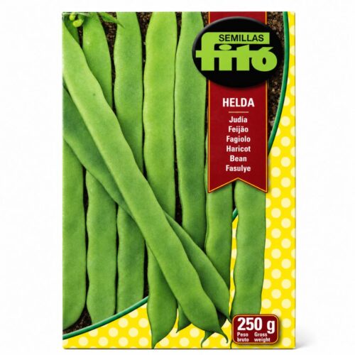 Semillas de Judía alta plana Helda 250 g