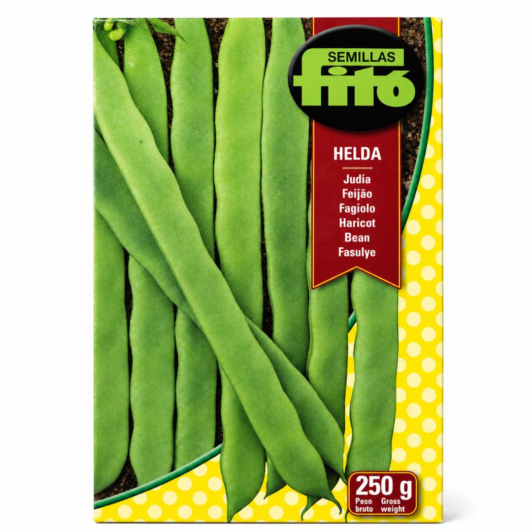 Semillas de Judía alta plana Helda 250 g