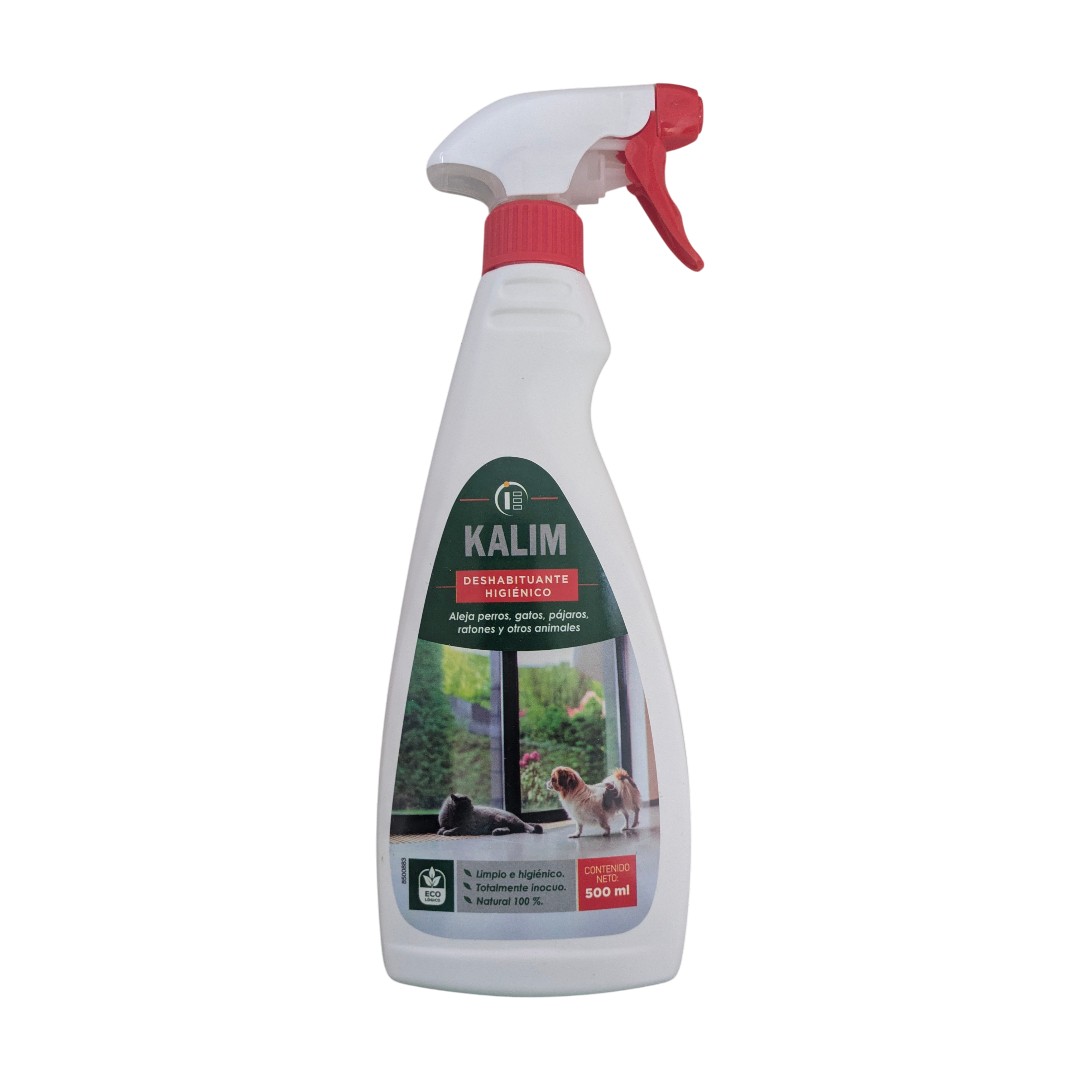 Repelente deshabituante perros y gatos Kalim 500 ml