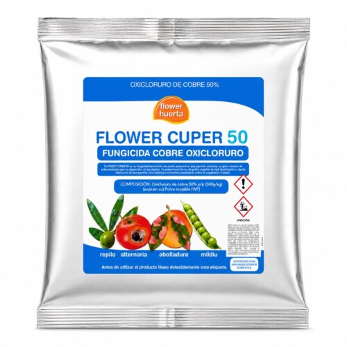 Fungicida Cuper Flower 500 g