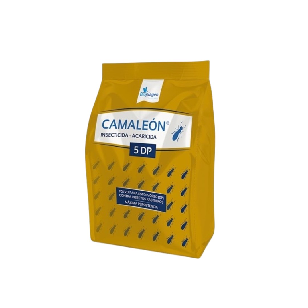 Insecticida acaricida Camaleón 5 DP 1 kg