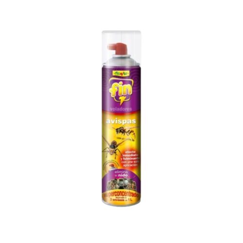 Insecticida avispas flower 600 cc