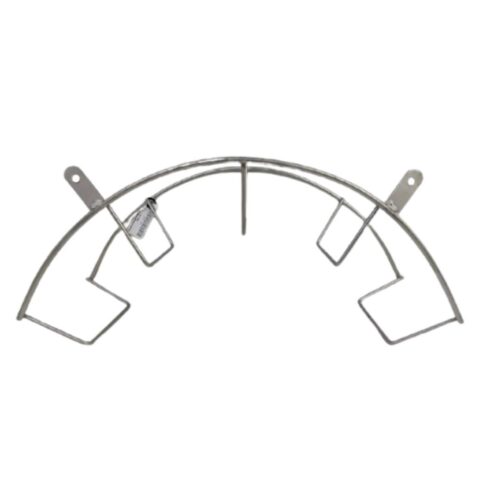 Soporte para manguera de acero inoxidable pequeño