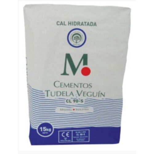 Cal hidratada saco 15 kg