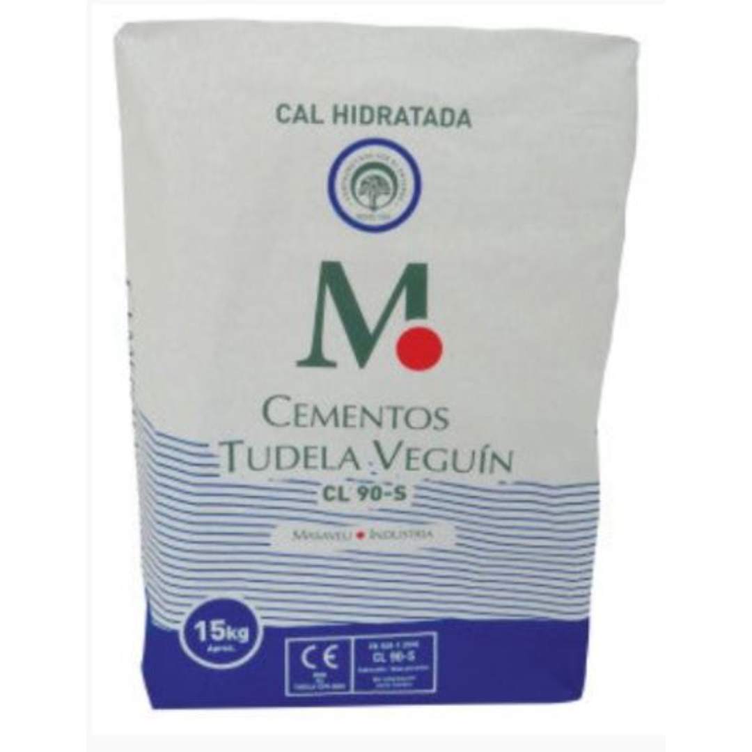 Cal hidratada saco 15 kg