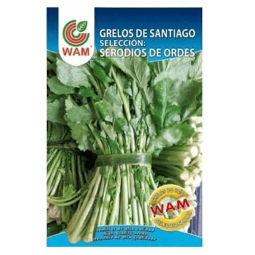 Semillas de Grelos de Santiago selección Serodios 100 g
