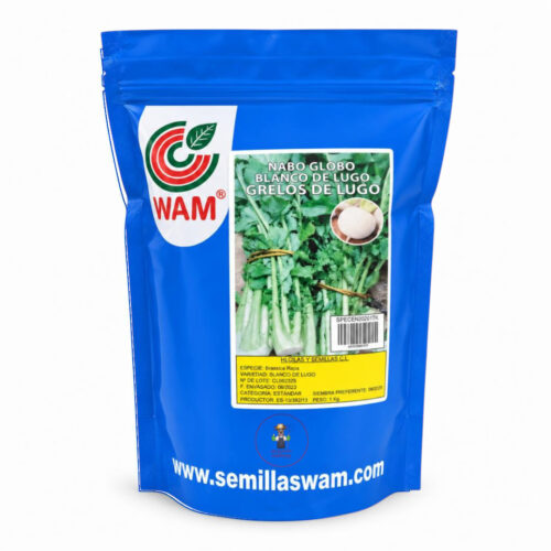 Semillas de Grelos de Lugo 1 kg