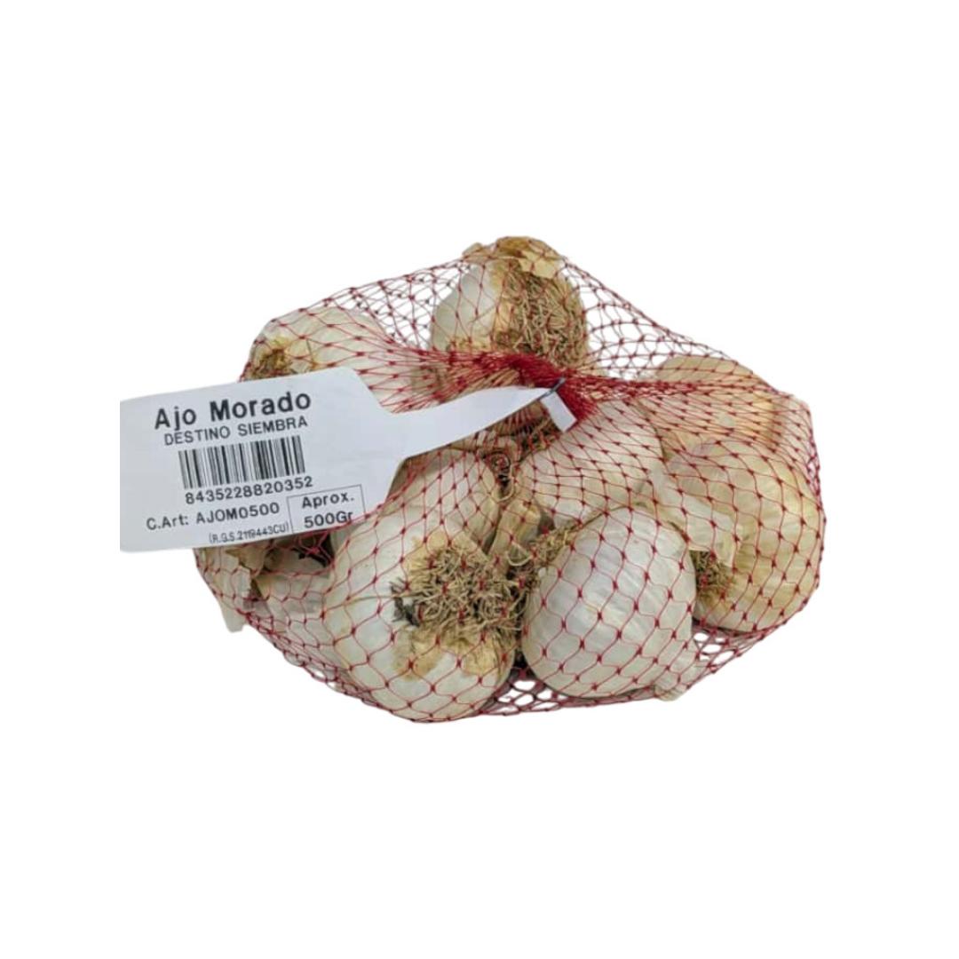 Ajo Morado para siembra 500 g - Imagen 4