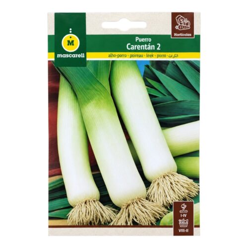 Semillas de Puerro Carentan 2 Mascarell