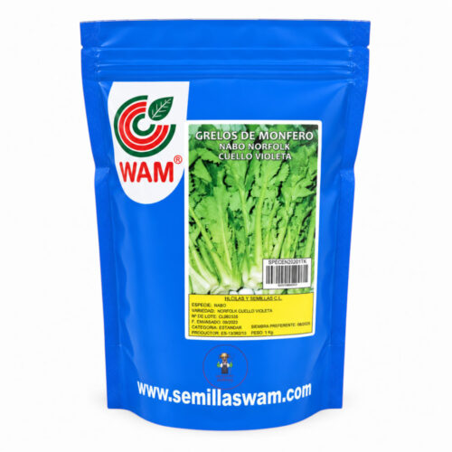 Semillas de Grelos de Monfero 1 kg