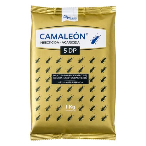 Insecticida acaricida Camaleón 5 DP 1 kg