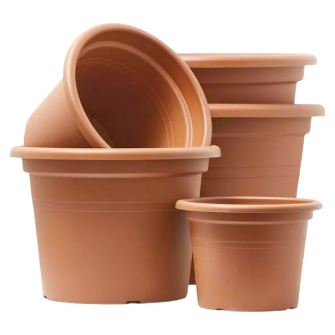 Maceta cilindro Day R terracota