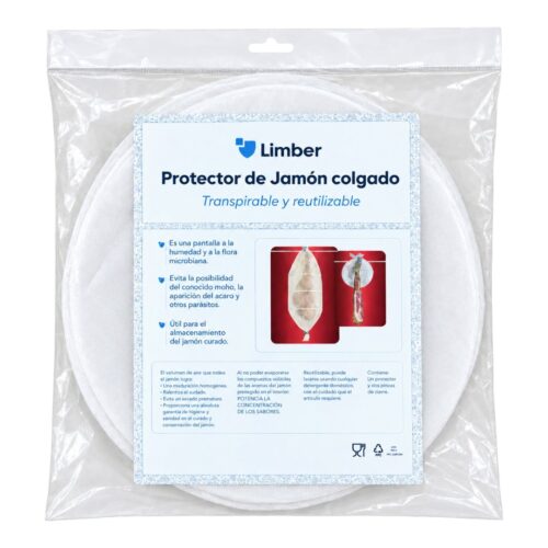 Bolsa protectora para jamones