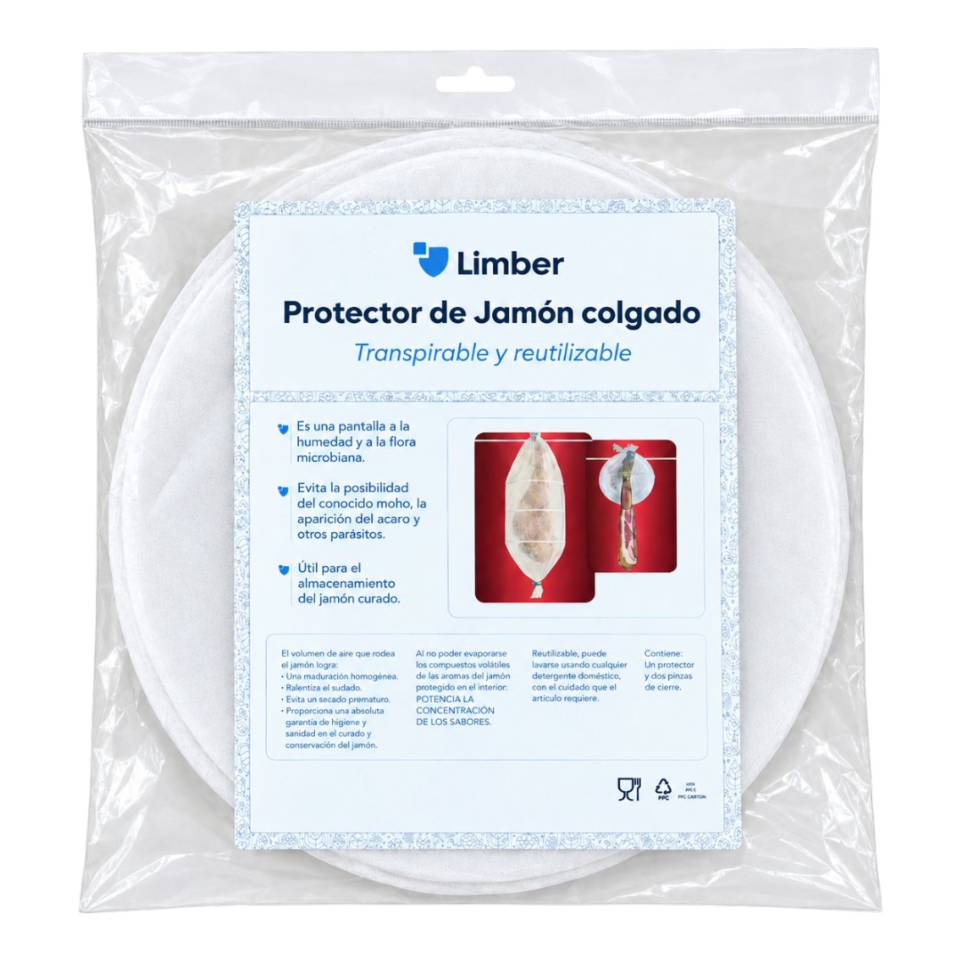 Bolsa protectora para jamones