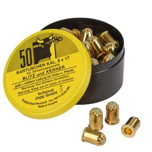 Cartucho de recarga para trampa fusil de topos caja 50 ud