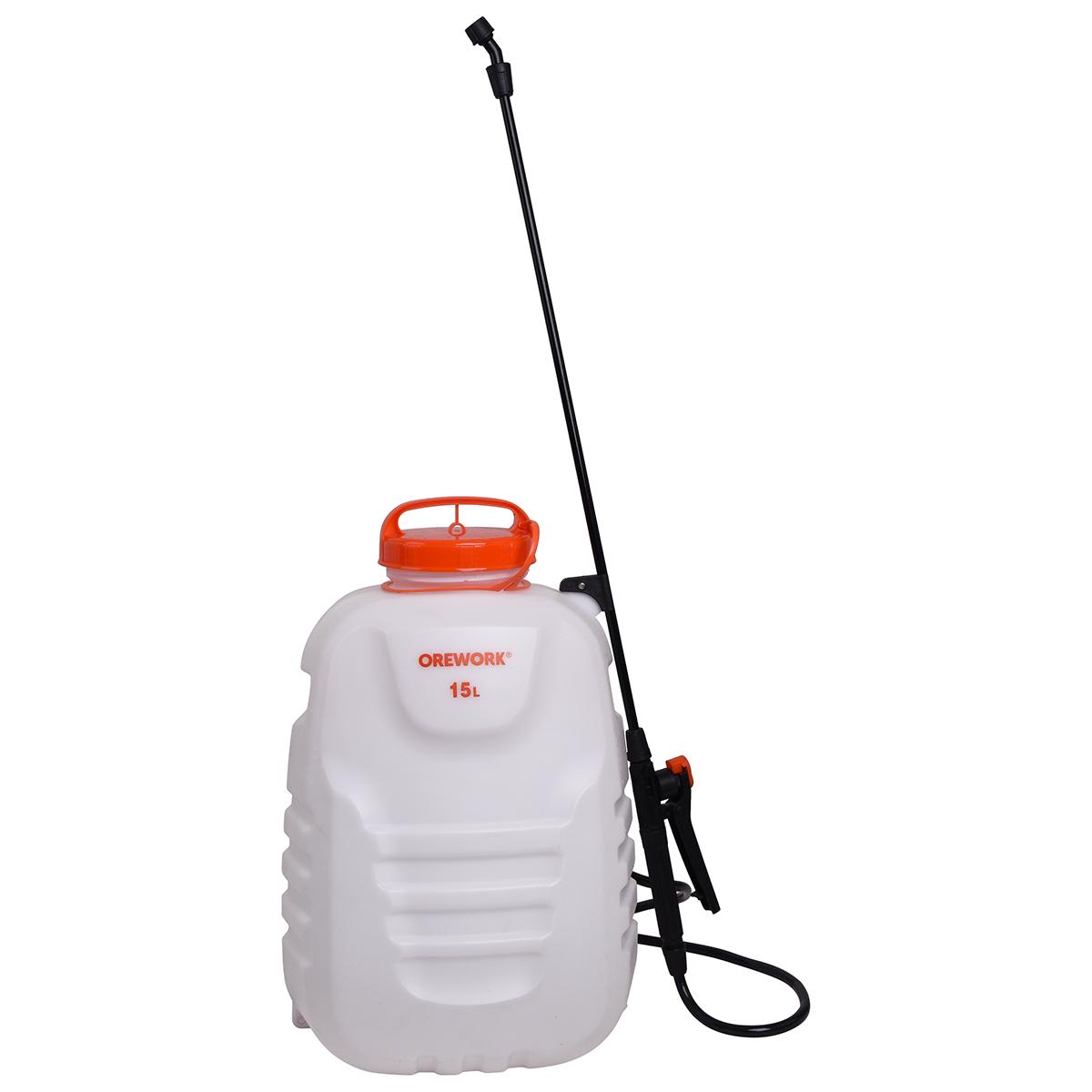 Pulverizador sulfatadora eléctrica Orework nº 2 15 l