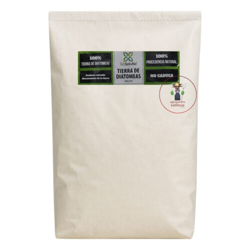 Tierra de Diatomeas molida 25 kg