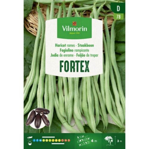 Semillas de Judía alta redonda Fortex 80 g